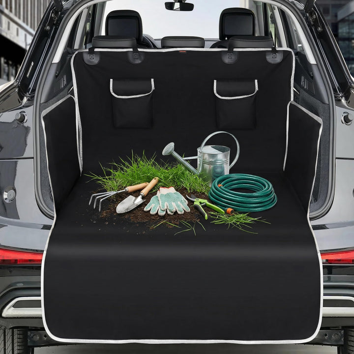 bytaoqipet Kofferraumschutz Hund. Universal Auto Kofferraumschutz Hundekofferraumabdeckung. Waschbar