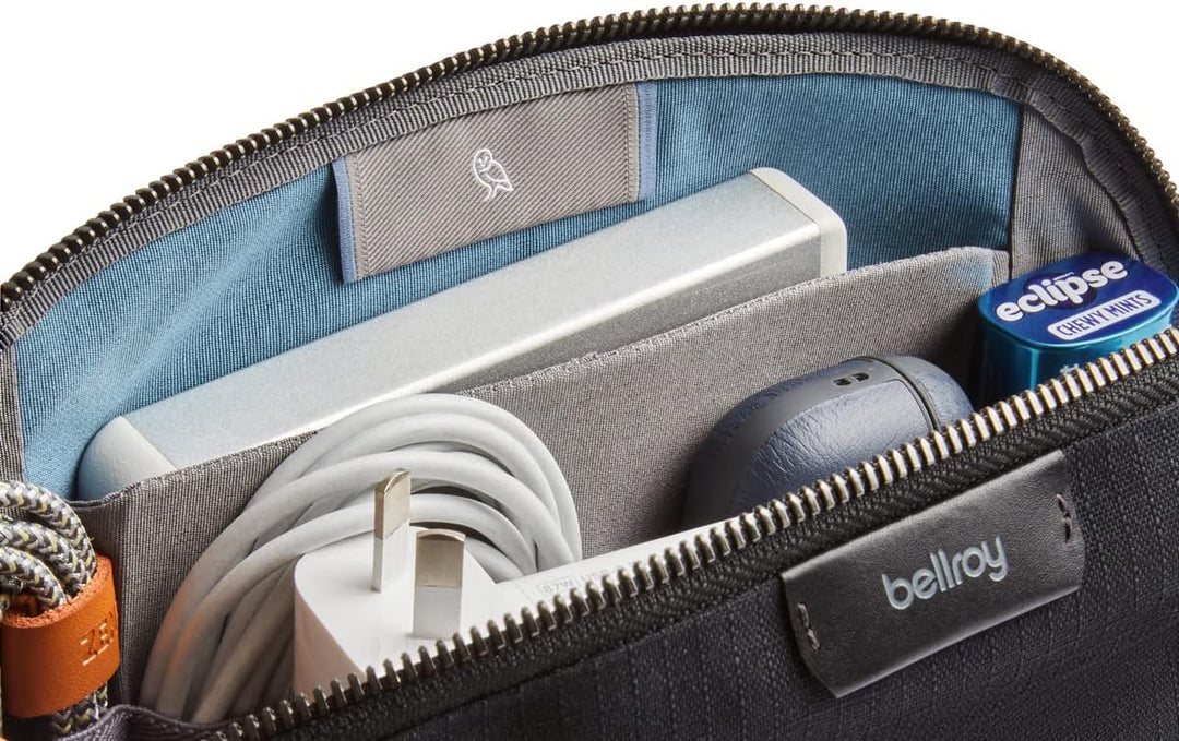 Bellroy Desk Caddy (Tech Organizer) - Black Schwarz, Schwarz