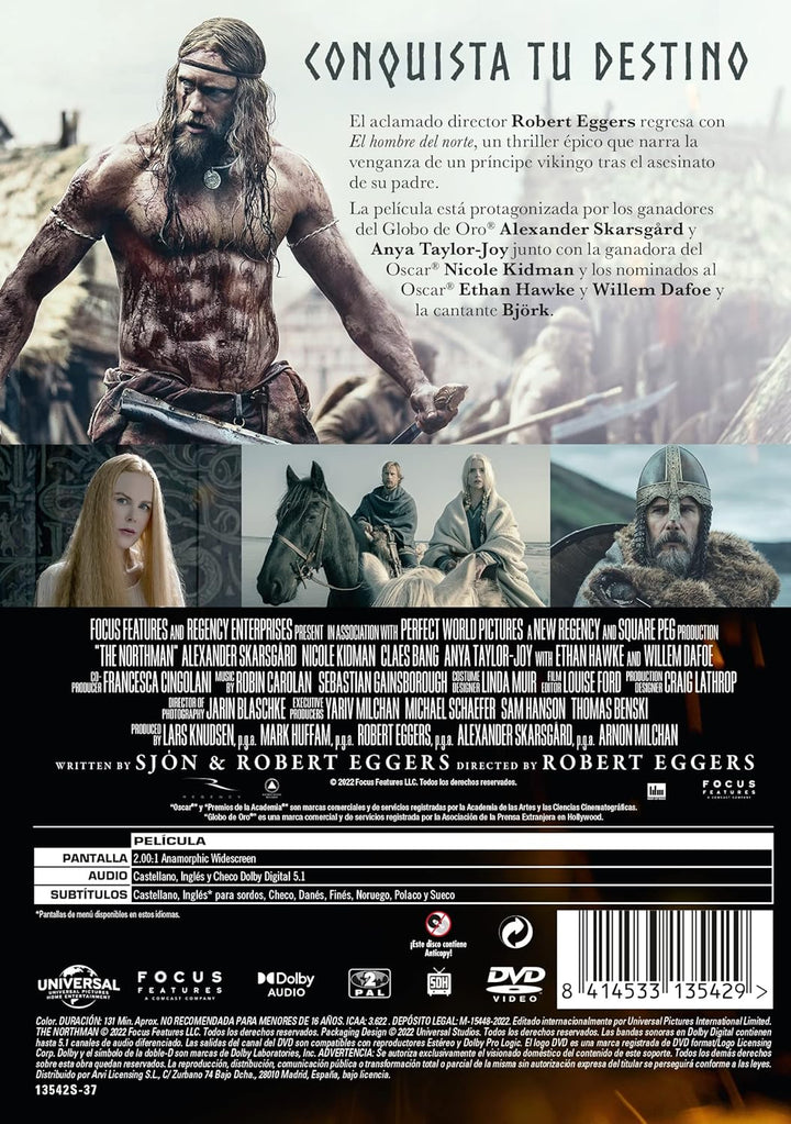 El hombre del norte DVD