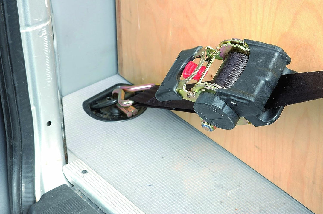 Peddinghaus Handwerkzeuge Spanngurt mit Aufrollautomatik 50 mm / 3,0 m, 0000500030