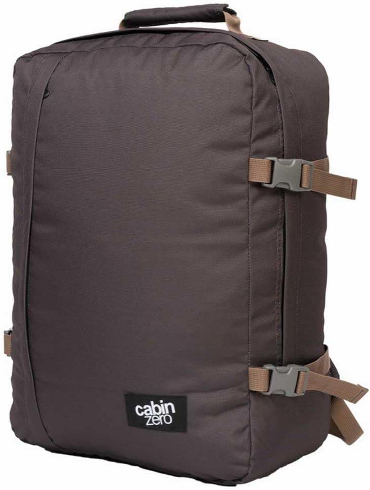 Cabin Zero Zaino Cabina 55 cm Con Spallacci Classic 44L CZ061801-Black Sand, Blau, Grösse Kabine, Ze