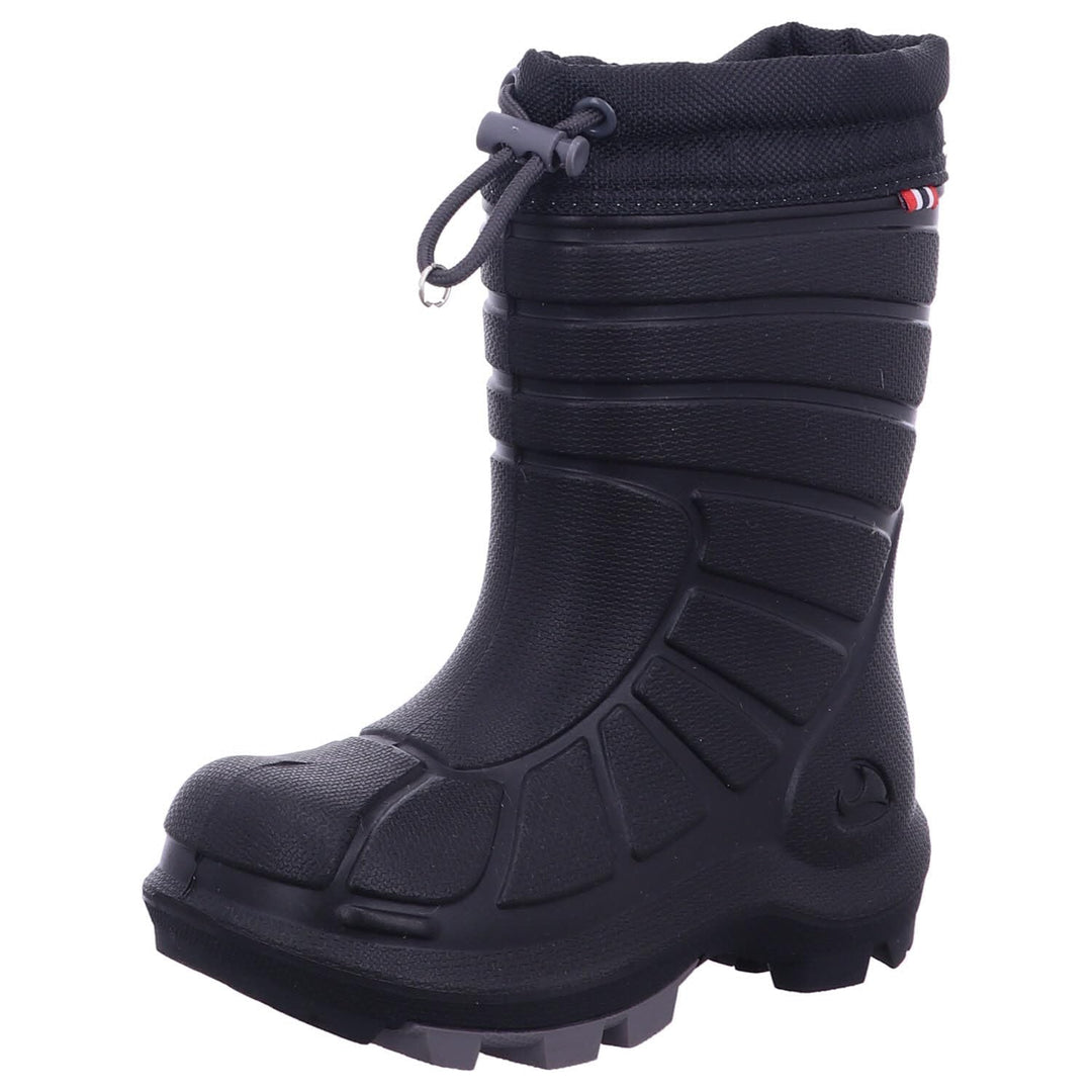 Viking Unisex Kinder Extreme Warm Schneestiefel 22 EU Black Charcoal, 22 EU Black Charcoal