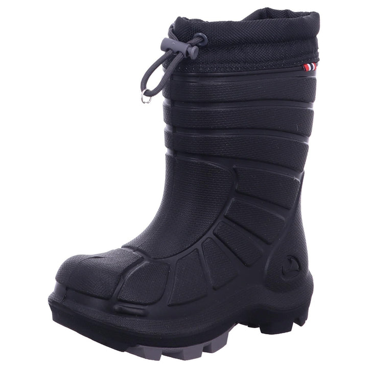 Viking Unisex Kinder Extreme Warm Schneestiefel 22 EU Black Charcoal, 22 EU Black Charcoal