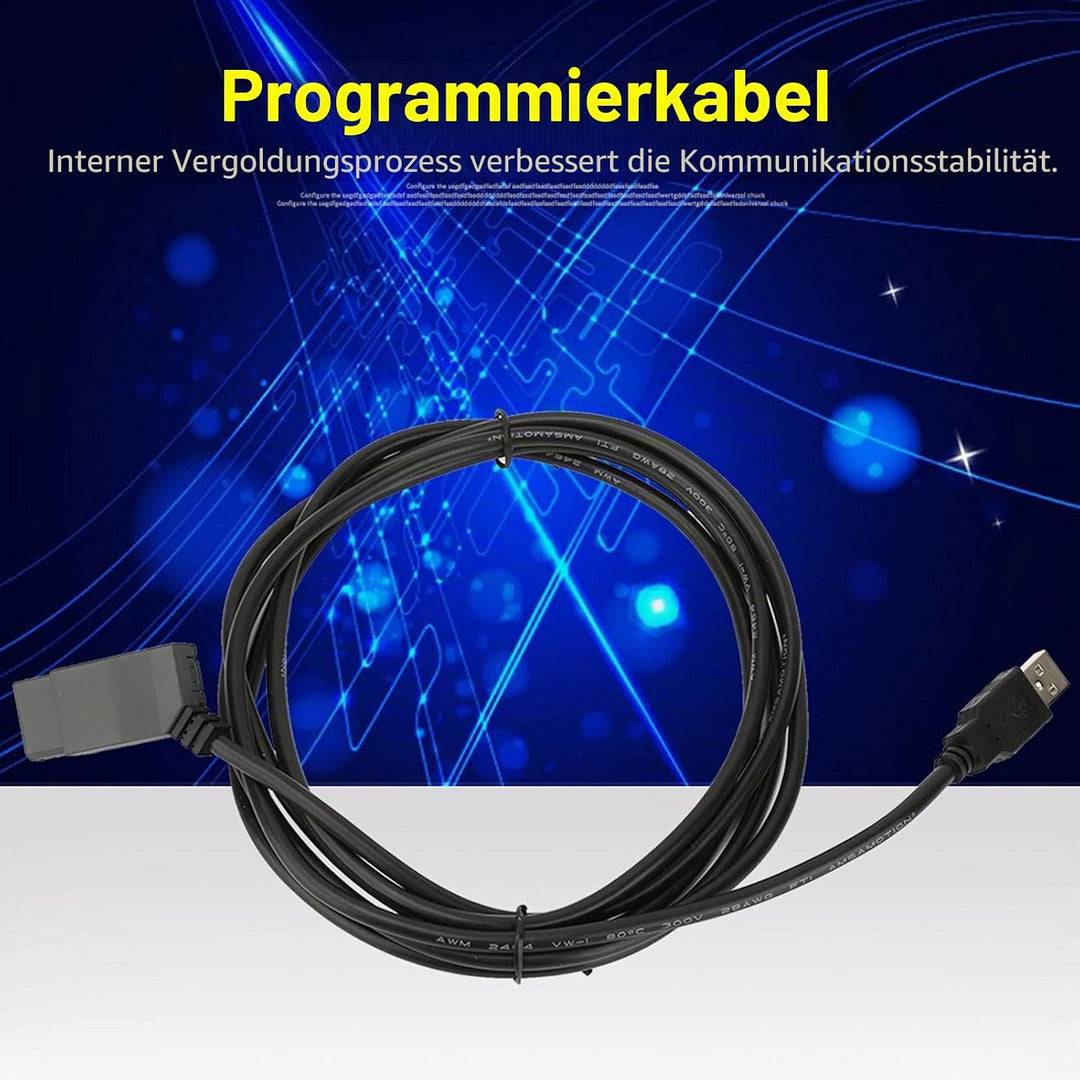 USB-KABEL PVC-Mantel-Programmierkabel für Siemens LOGO-Serie PVC-USB-Kupferdraht-Logo Flexible Indus