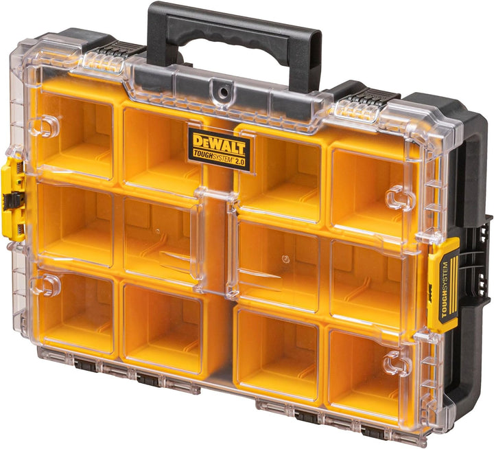 Organizador con tapa transparente DS100 TOUGHSYSTEM 2.0