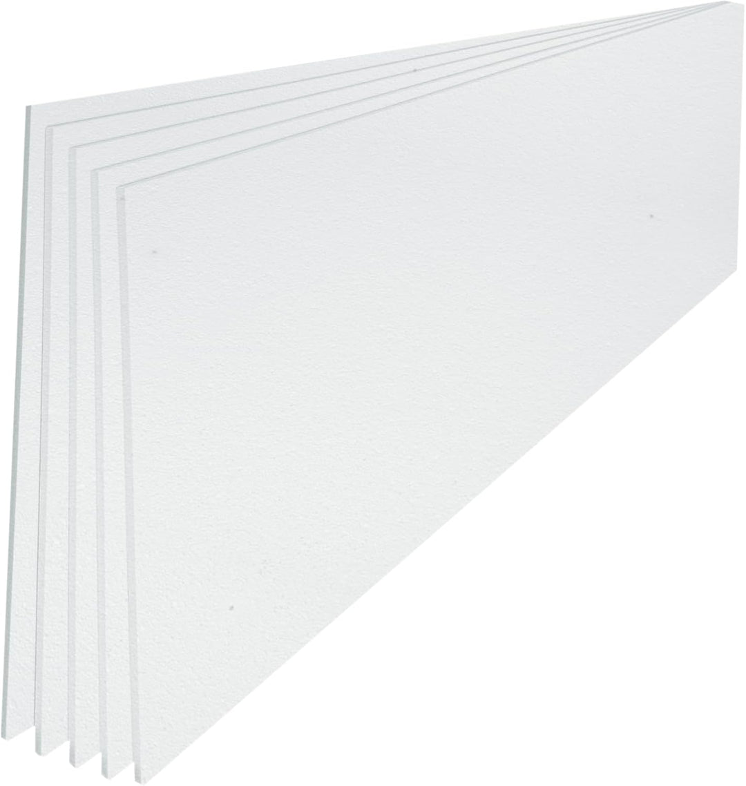 Styropor 1,0cm x 56cm x 117cm 10 Platten Styroporplatten Bauplatten Dämmplatten Wärmedämmung WLG035