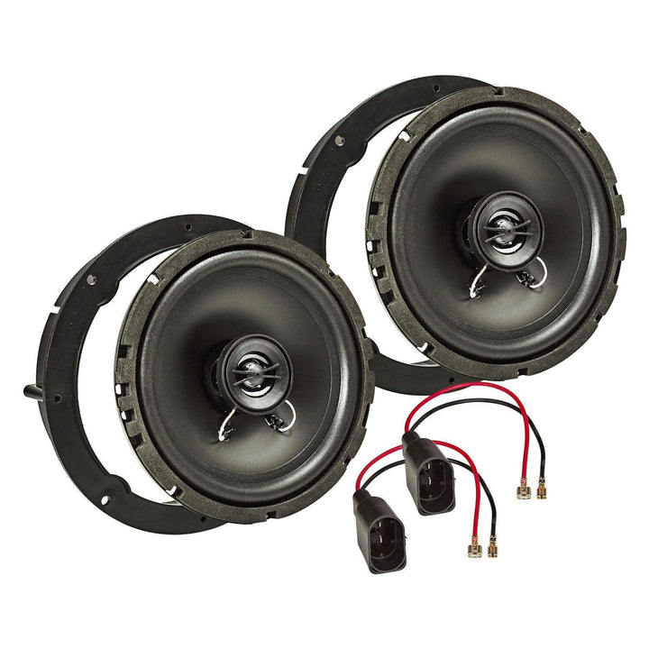 tomzz Audio 4057-011 TA16.5-Pro Lautsprecher Einbau-Set kompatibel mit VW Golf 6 Touran New Beetle E