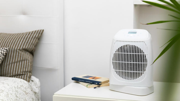 Cecotec Heizlüfter ReadyWarm 9870 Smart Rotate. 2000 W, LCD-Bildschirm, Timer, Oszillation, Thermost