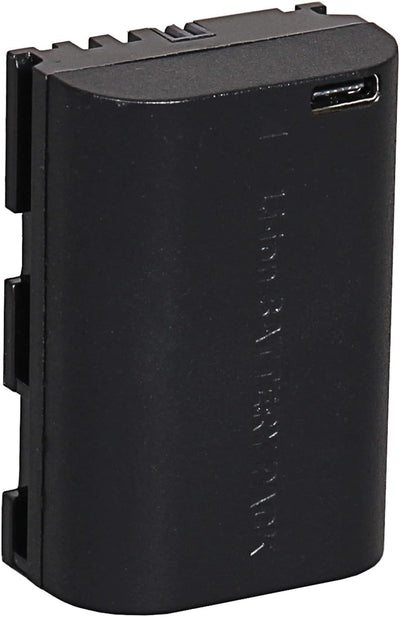PATONA Platinum Akku USB-C Ersatz für Canon LP-E6 LPE6 LP E6, 2250mAh kompatibel mit Canon EOS 5D Ma