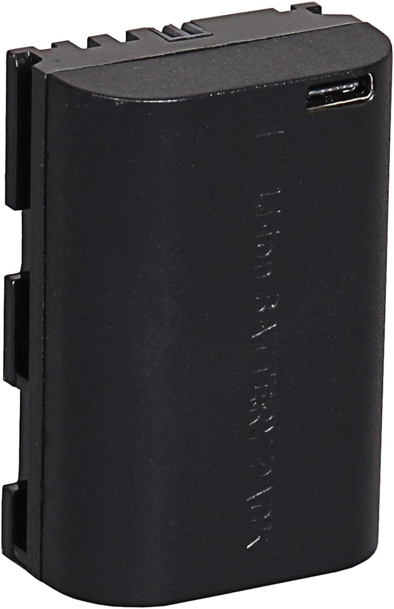 PATONA Platinum Akku USB-C Ersatz für Canon LP-E6 LPE6 LP E6, 2250mAh kompatibel mit Canon EOS 5D Ma