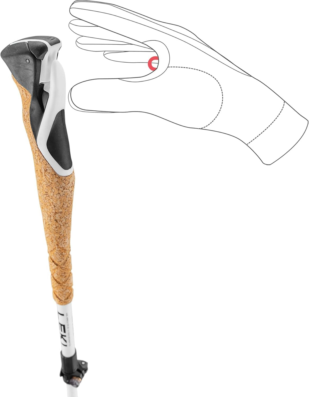 Leki Cross Trail FX Superlite