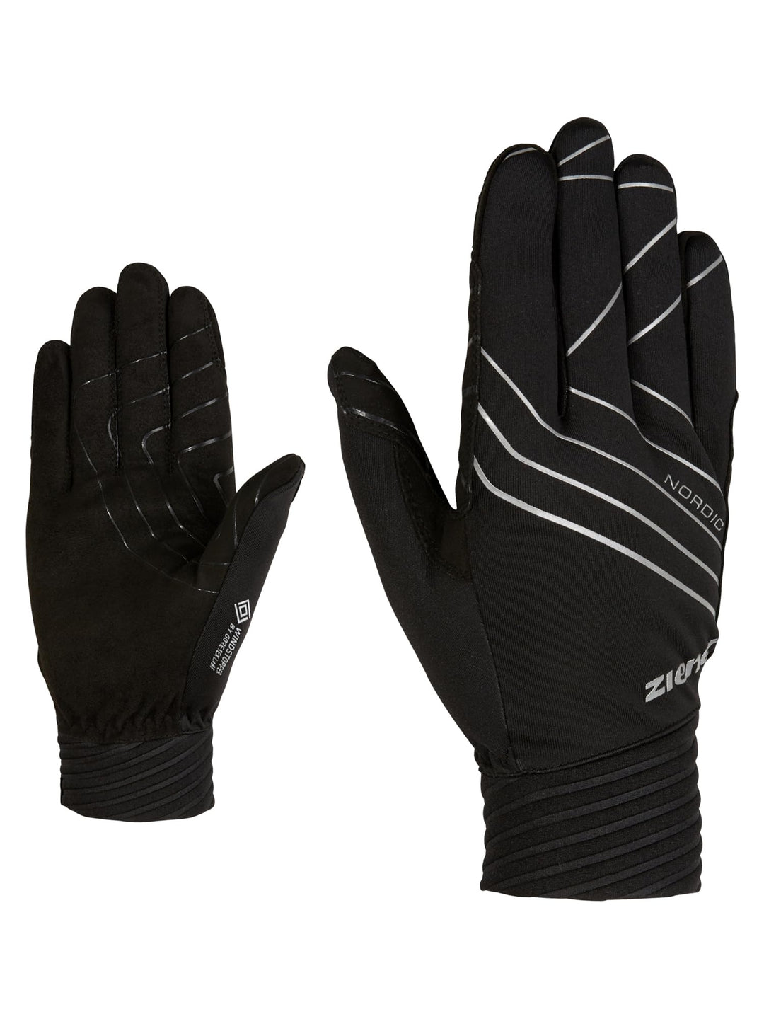 Ziener Ugo GTX Inf Langlauf/Nordic/Crosscountry-Handschuhe | Winddicht, Atmungsaktiv, Enganliegend 8