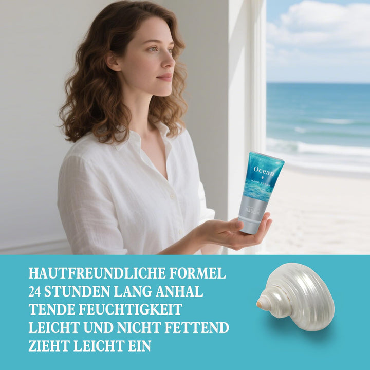 SPA LUXETIQUE Damen Bad Geschenkset -8tlg Ozeanduft Geschenkset mit Duschgel, Handcreme, Schaumbad,