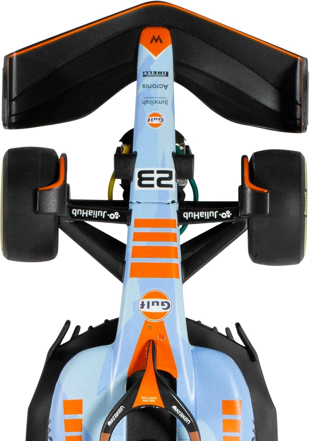Scalextric C4559 Williams FW45 - Alex Albon - Gulf Edition