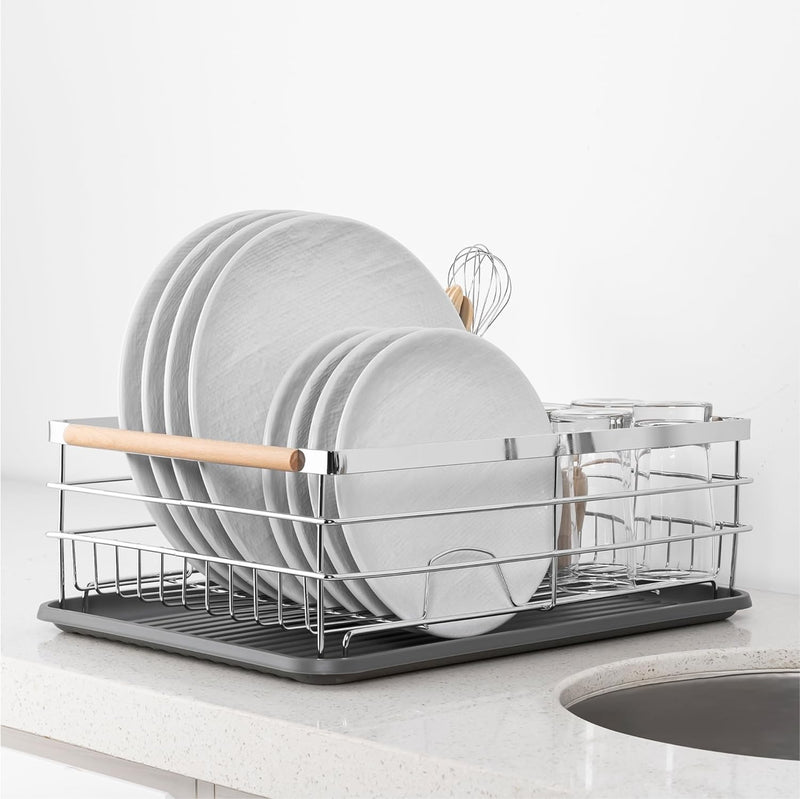 Silver Dish Rack Silber, Silber