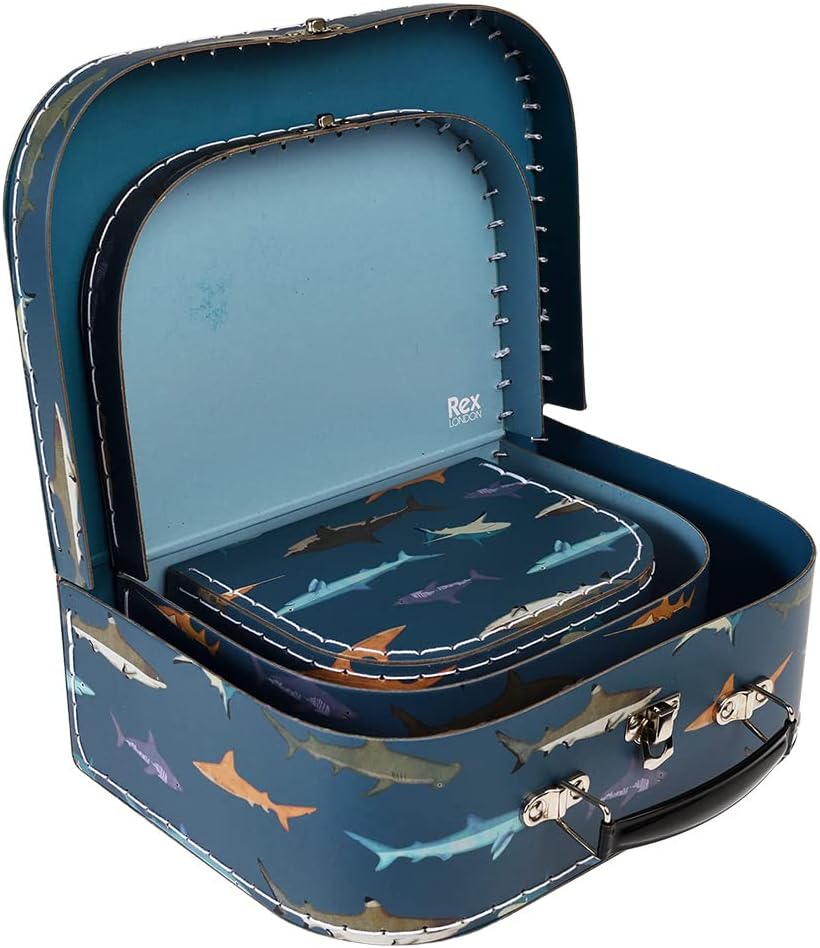Rex London Sharks Cases (3 Stück)