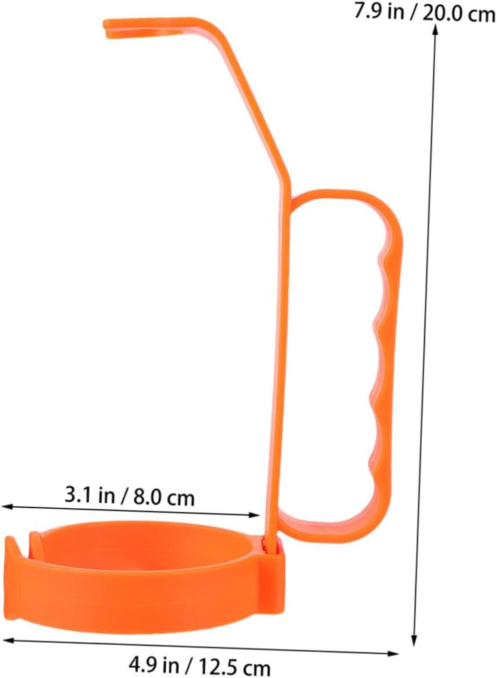 NUOBESTY 2 Stück Getränkeflaschengriff Ergonomisch Grosser Flaschenhalter Stabiler Haltegriff für So