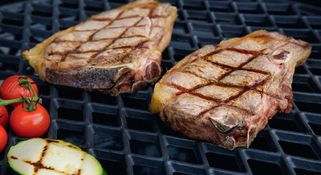 OUTDOORCHEF Gusseisen Grillrost Diamond für 420er Kugelgrills