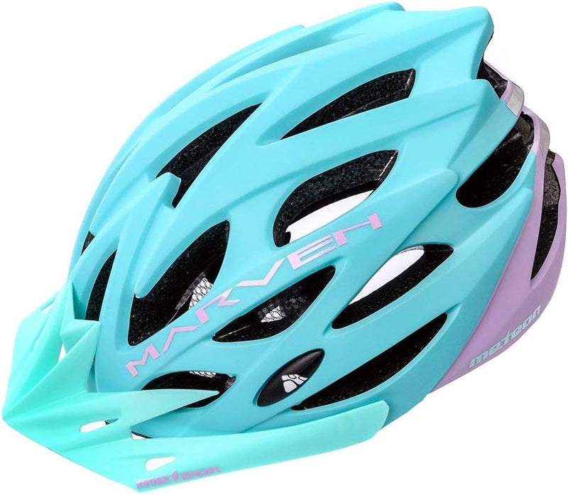 meteor® Marven Fahrradhelm Herren Damen Kinder-Helm MTB rollerhelm mädchen kinderfahrradhelm für Dow