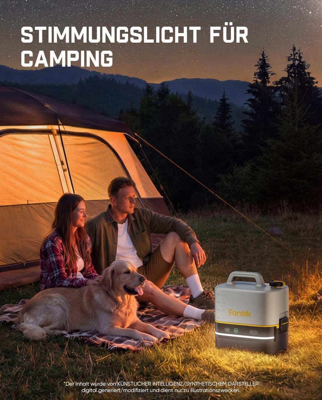 Fanttik NB10 Nano tragbarer Akku-Drucksprüher, 2,1-Gallonen-Tank, 72-98 PSI, HD-LED-Display, 4000mAh
