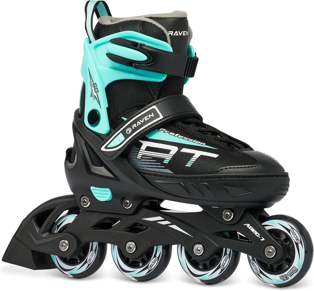RAVEN Profession 3in1 Inlineskates Triskates Rollschuhe Inliner für Kinder und Erwachsene verstellba