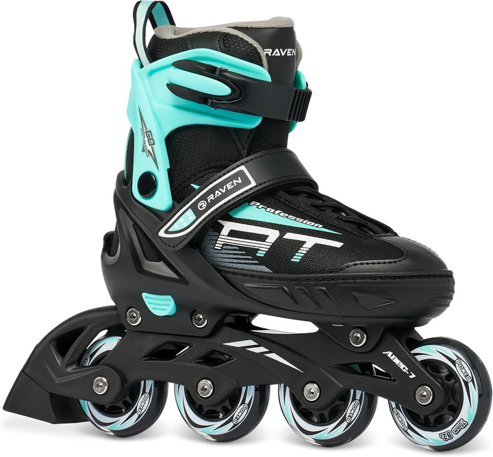 RAVEN Profession 3in1 Inlineskates Triskates Rollschuhe Inliner für Kinder und Erwachsene verstellba