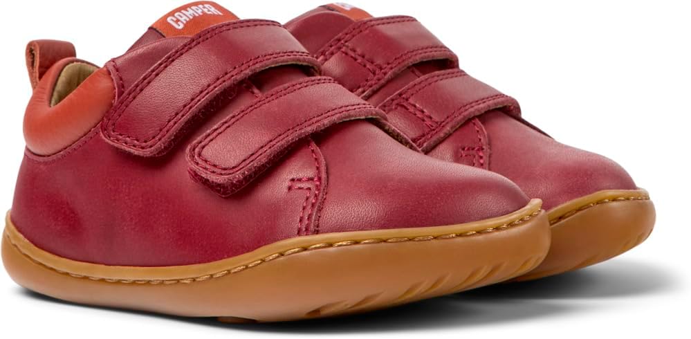 Camper Unisex Baby Peu Cami K800405Sneaker 21 EU Burgund 030, 21 EU Burgund 030
