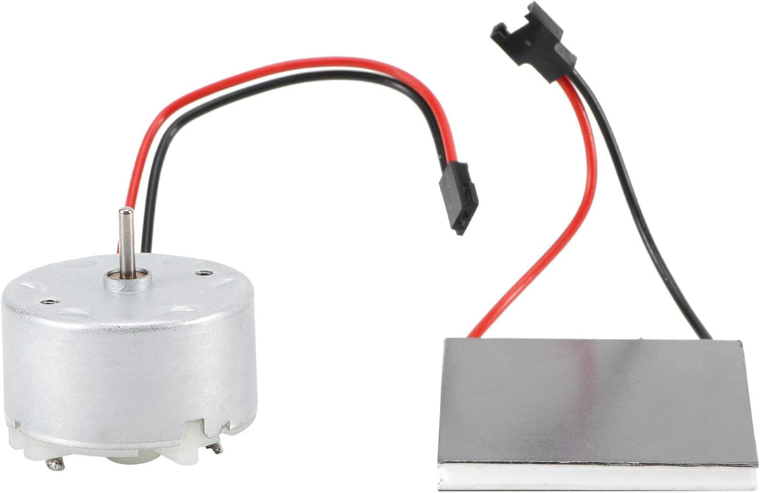 Kamin Lüfter Motor, Universal Kaminlüftergenerator, Thermoelektrisches Zubehör Set, Stabiles Festes