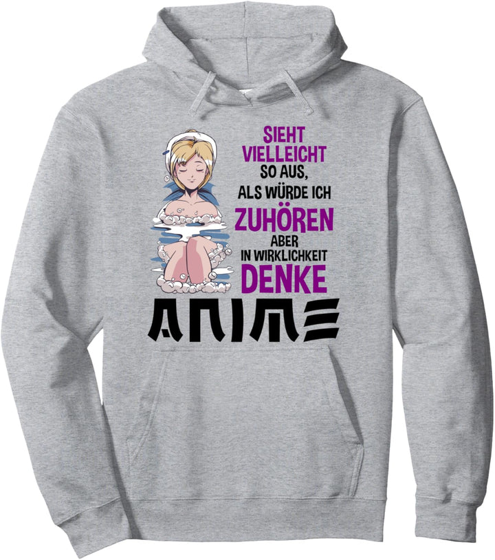 Ironisch Lustiger Anime Manga Spruch Geschenk Pullover Hoodie