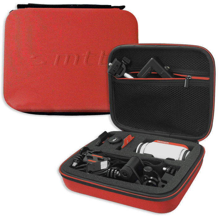 mtb more energy® Schutztasche XL für Garmin Virb Elite, X, XE/Contour Roam 3 / Ghost-S/Tomtom Bandit