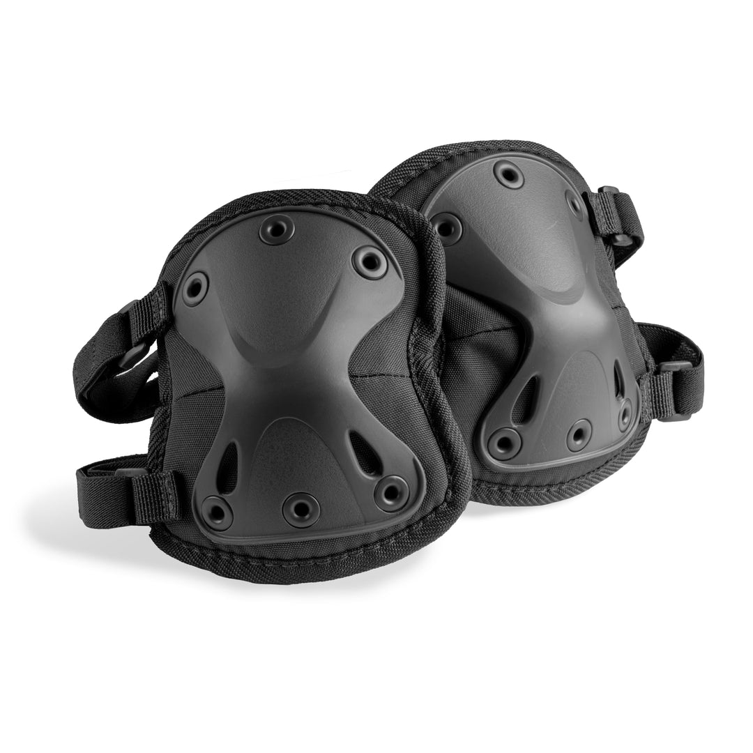 Mil-Tec Ellenbogenschützer Protect Schwarz, Schwarz