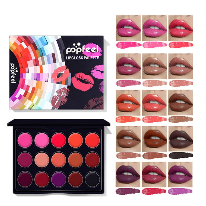 FantasyDay Multifunktions Exquisite Make-up Geschenkset Kosmetik Schmink Kit für Gesicht, Augen und