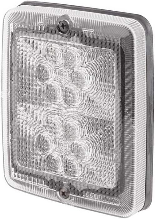 HELLA - Heckleuchte - LED - 12V - Einbau/Schraubanschluss - Lichtscheibenfarbe: transparent - Kabel: