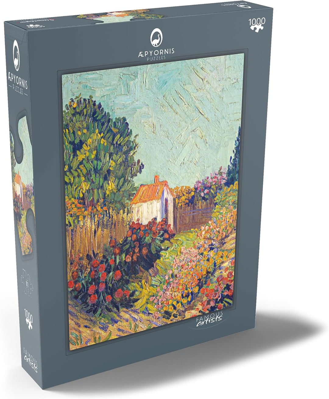 Landscape (1925-1928) by Vincent Van Gogh - Premium 1000 Teile Puzzle - MyPuzzle Sonderkollektion vo