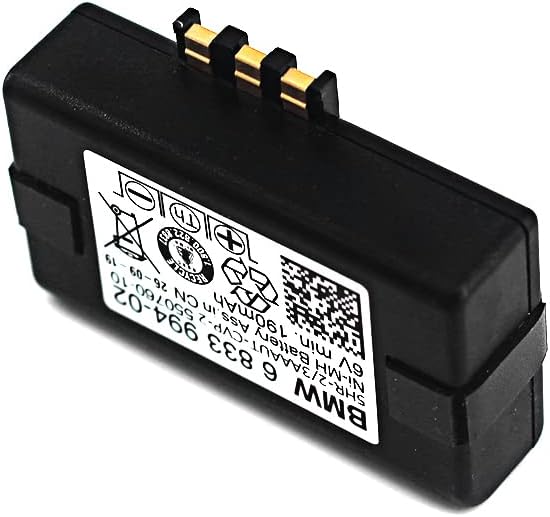 Neu 6833994-02 für BMW Auto ATM2 Fernbedienungs System SOS Batterie 5HR-2/3AAAUT-CVP 550760-10