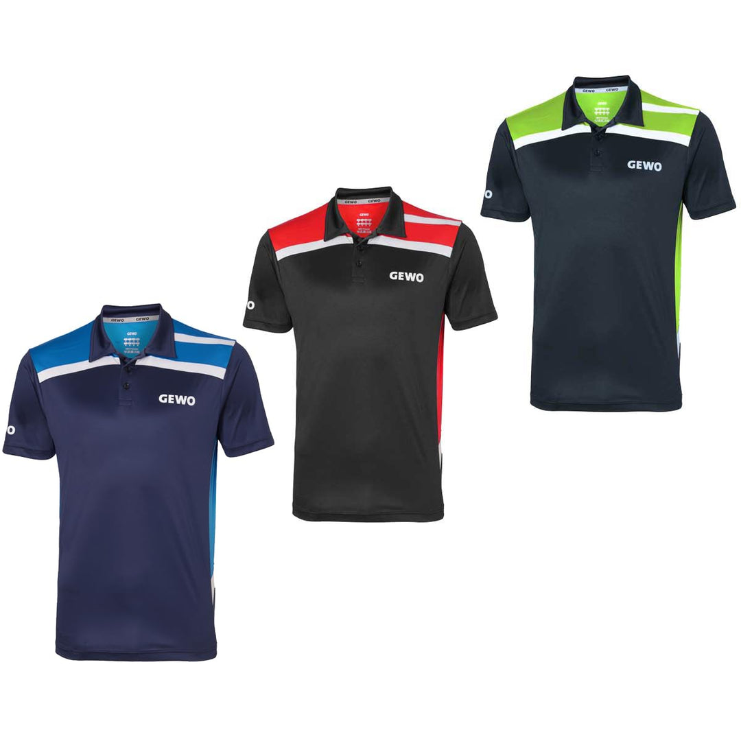 GEWO Hemd Aurora 3XS Schwarz/Lime, 3XS Schwarz/Lime