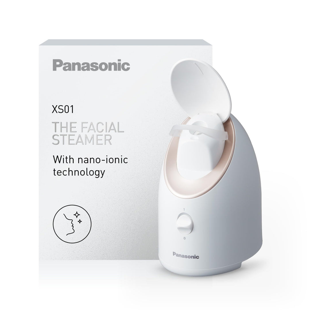 Panasonic Ionen-Steamer EH-XS01, Gesichtssauna, Nano-Ionen-Technologie, gründliche Gesichtsreinigung