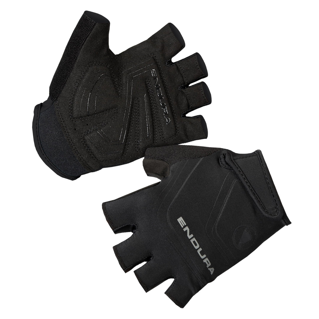Endura Xtract Damen Fahrradhandschuhe II – atmungsaktiv, fingerlose Fahrradhandschuhe Schwarz S, Sch