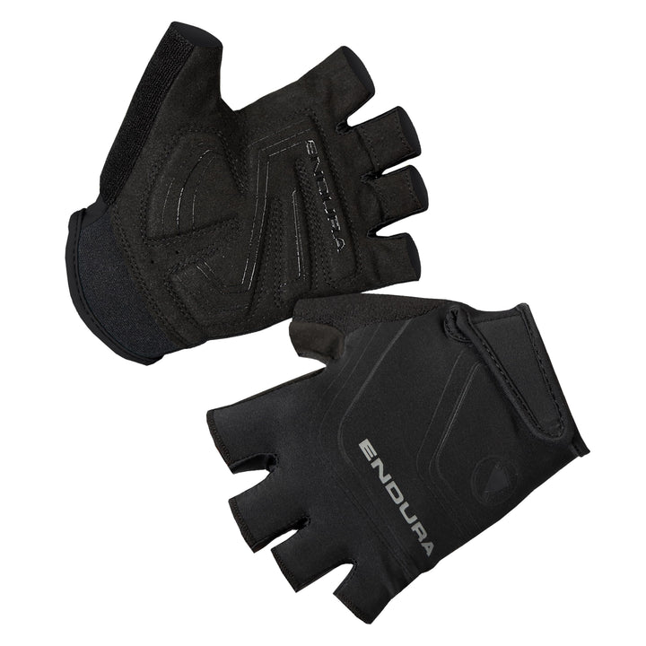 Endura Xtract Damen Fahrradhandschuhe II – atmungsaktiv, fingerlose Fahrradhandschuhe Schwarz S, Sch