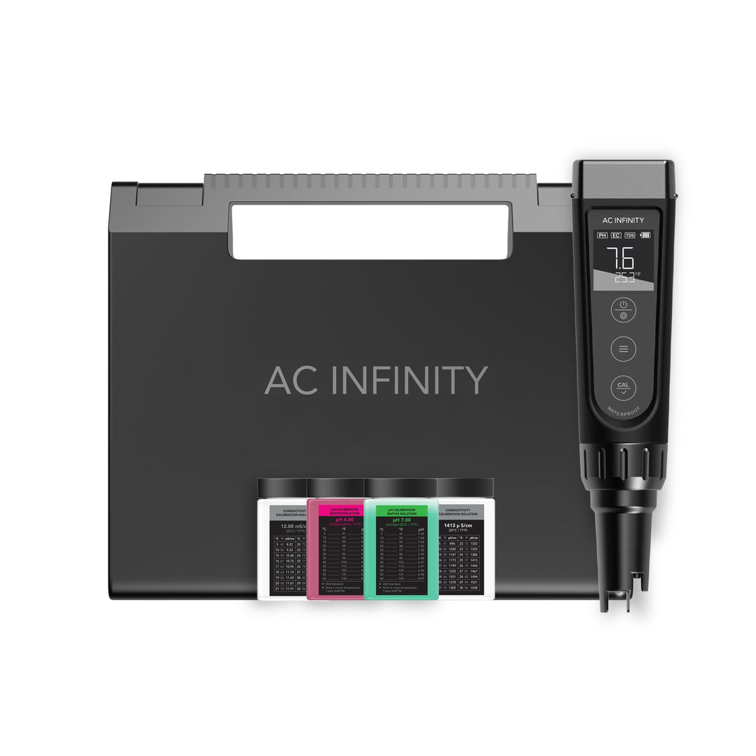 AC Infinity Hydroponic Meter PRO Kit Hochpräzisions Digital pH-Stift mit ±0,01 pH Genauigkeit und we