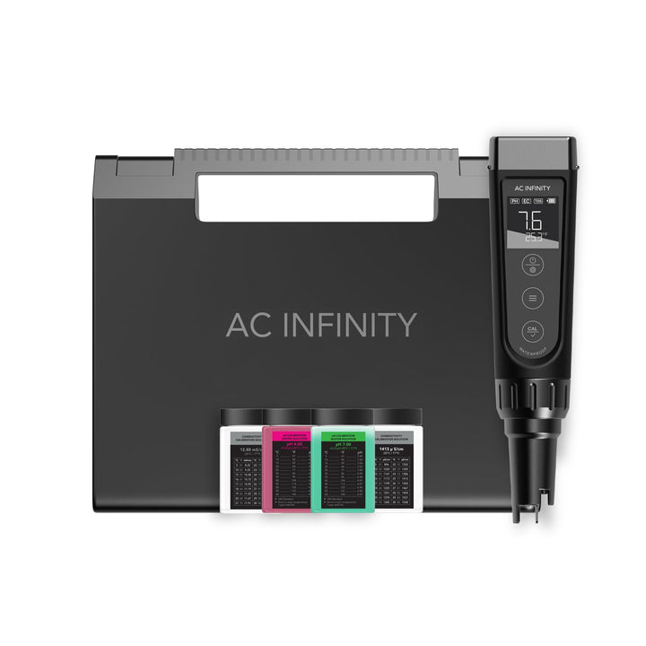 AC Infinity Hydroponic Meter PRO Kit Hochpräzisions Digital pH-Stift mit ±0,01 pH Genauigkeit und we