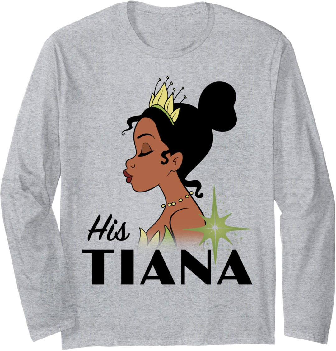 Disney The Princess And The Frog His Tiana Langarmshirt