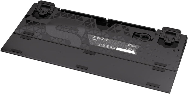 ENDORFY Omnis DE Kailh Red, mechanische Switches Kailh Red, verstellbare magnetfüsse, Mechanische Fu