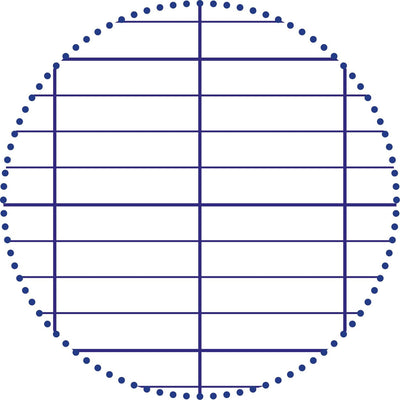 Clairefontaine 8121C - Packung mit 5 Notizbücher mit Spiralbindung, DIN A4, französische Lineatur, 9