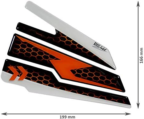 BIKE-label Seitentank Tankpad kompatibel für KTM 1290 Super Duke R 800472