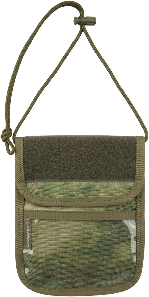 Wisport Patrol Hals ID Brieftasche A-TACS FG