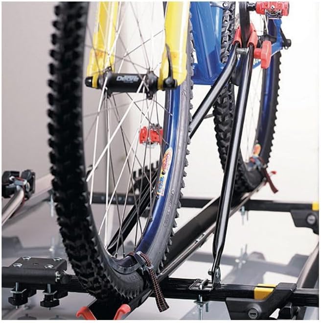PERUZZO - DACHFAHRRADTRÄGER Uni Bike - Befestigung AN DER TRETKURBEL (Packung mit 2) Multicolour One