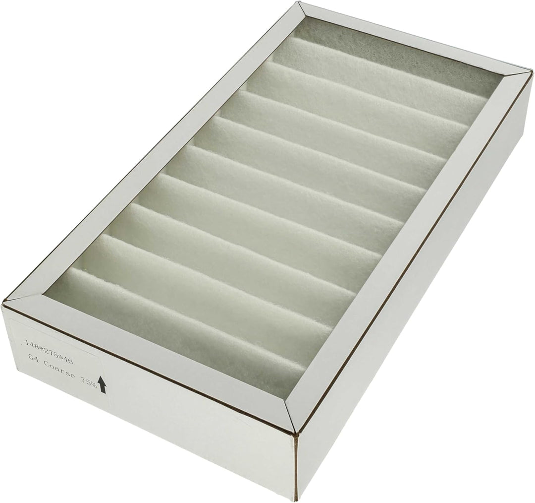 vhbw 2x Luftfilter G4 Ersatz für Pluggit APFG4F7-190 für Lüfter, Badlüfter, Ventilator, Lüftungsgerä