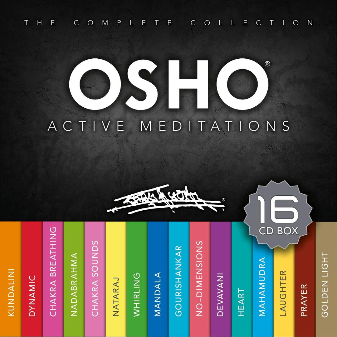 Osho Active Meditations - The Complete Collection, Audio-CD