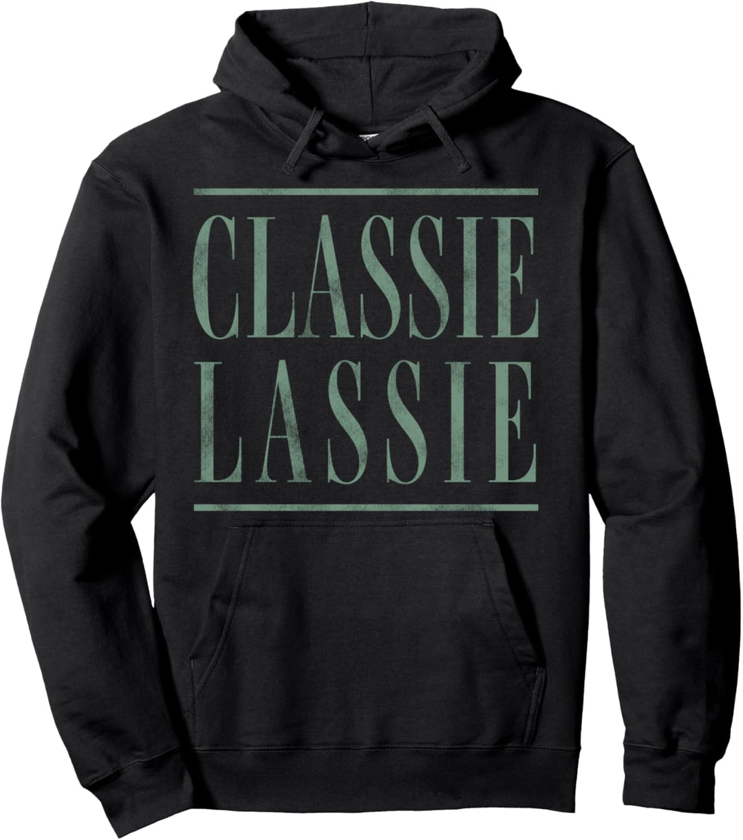 Trendy Classie Lassie Pullover Hoodie